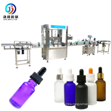 JB-YX2 automatic tincture CBD oil vial dropper bottle liquid filling machine
